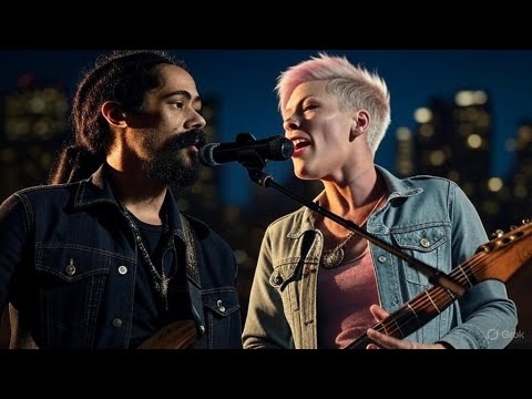 Damian Marley Ft P Nk Chains Of Freedom 2025 AI Music Video