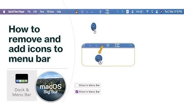 How to Add & Remove Menu Bar Icons on macOS ? – Quick Guide