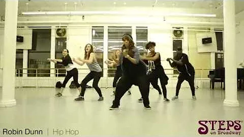 Robin Dunn | Hip Hop | Steps on Broadway