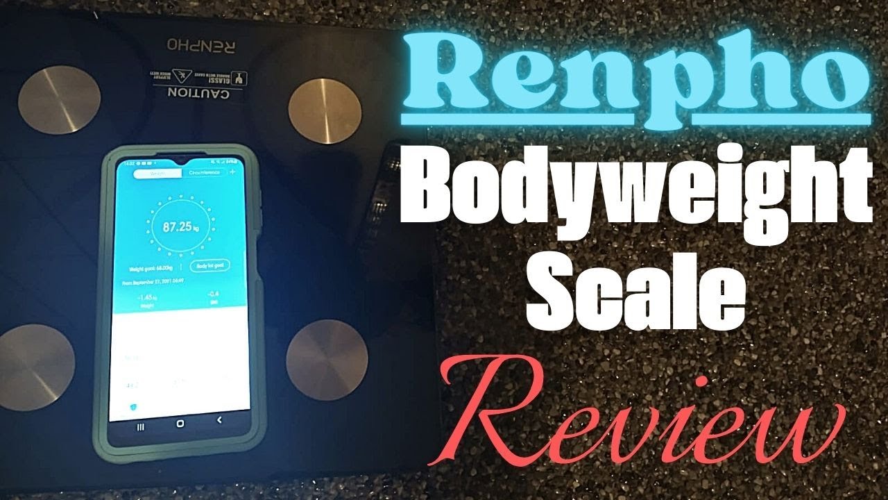 Renpho Smart Body Fat Scale review