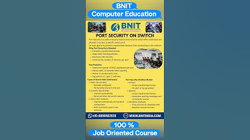 Port Security on Switch #ccna #networking