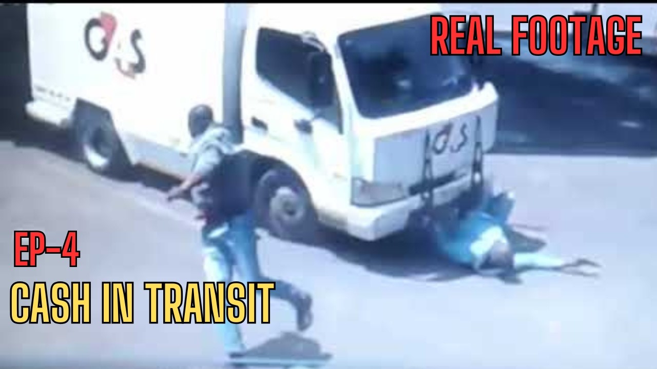 Shocking Cash-in-Transit Heists in South Africa Caught on Camera (Real ...