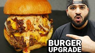 STOP Buying Fast Food Burgers! Make This Onion Smash Burger Instead