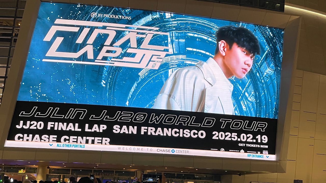 JJ Lin /JJ20 World Tour /San Francisco/concert 2025 - YouTube
