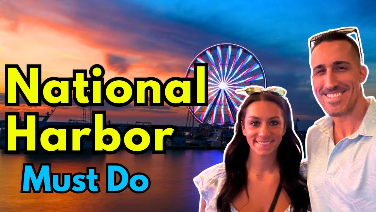 The Best FREE Attractions at National Harbor - YouTube