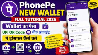 How To Use New PhonePe Wallet Topup Full Tutorial Hindi | PhonePe Wallet Topup Kaise Use Karei 2026