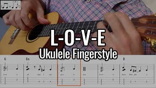Ukulele Cheats: L-O-V-E - Nat King Cole - Key of G