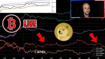 🔴 BITCOIN BEAR MARKET CRASH STARTING OR BEAR TRAP FOR Q4 DOGE PUMP!  Dogecoin Doge LIVE STREAM