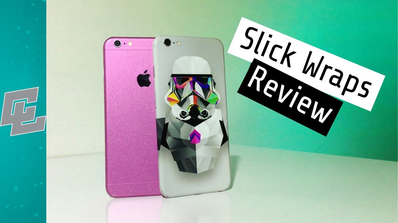 Best Phone Case Alternative | Slick Wraps Skins Review (Late 2017 Review)