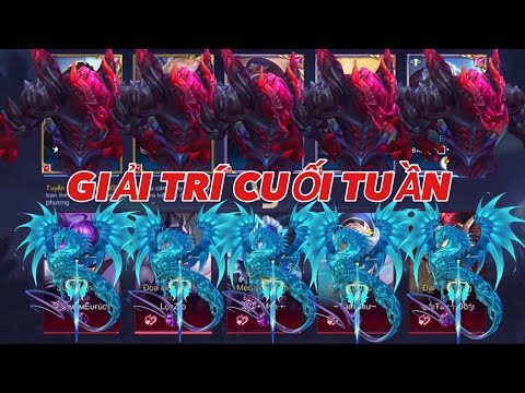 LIÊN QUÂN : Giải Trí Cuối Tuần Cùng Máp Biến Hình - Chế Độ Mới Khá Vui