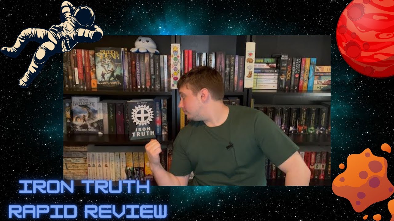 Iron Truth SPSFC WINNER 2021 -  Rapid Review