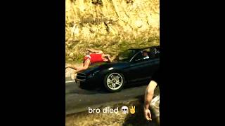 Bro is dead #gta5 #fail #funny #meme #gaming #clipped
