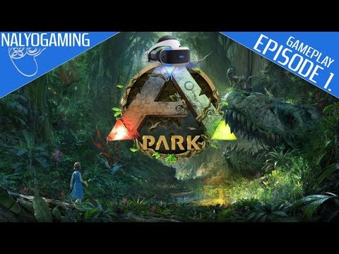 Ark Park Psvr Gameplay First Look Tutorial Youtube