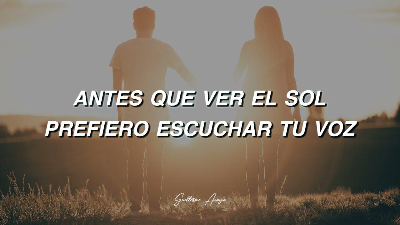 Antes Que Ver El Sol - COTI (Letra) - YouTube