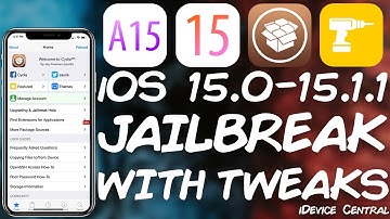 FINALLY, A JAILBREAK With TWEAKS Will Be RELEASED SOON For iOS 15.0 - 15.1.1 A12-15