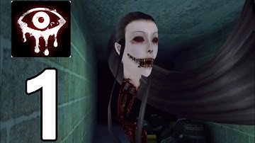 Eyes: The Horror Game - Gameplay Walkthrough Part 1 - Chapter 1: Kreasue Mansion (iOS,ANDROID)