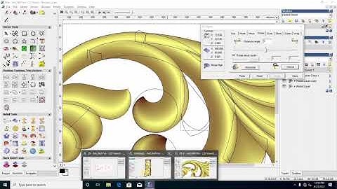 Artcam Tutorial part-4