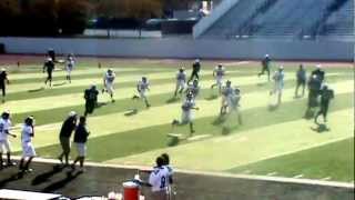 ASHTEN GARRETT --- PIC 6 !!!! vs BEDFORD HS