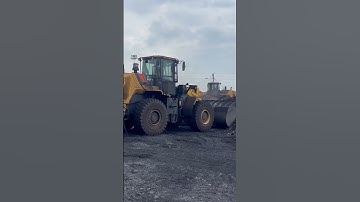 LIUGONG WHEEL LOADER VIDEO #wheelloader #video #liugong #bs4 #song #automobile #works #shorts #short