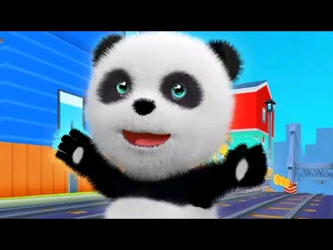 Panda Run Game🐼: The Funniest and Addicting Racing Game!