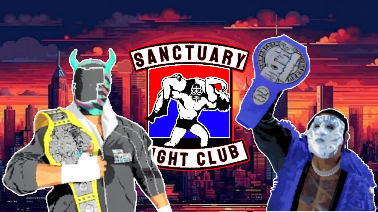 Sanctuary Fight Club Season 2 Episode 11  #wwe2k26 #wwe2k26gameplay