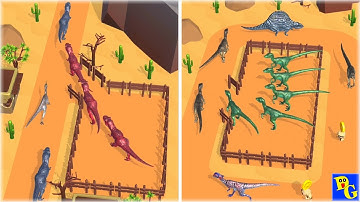 MAX LEVEL in Jurassic Clear Game!