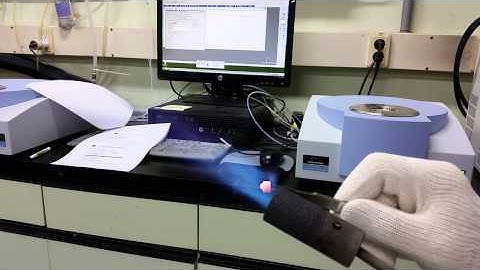 TGA pan cleaning procedure.