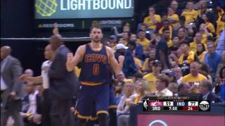LeBron James vs Indiana Pacers 20.04.2017 (41Pts) (Round 1 - Game 3)