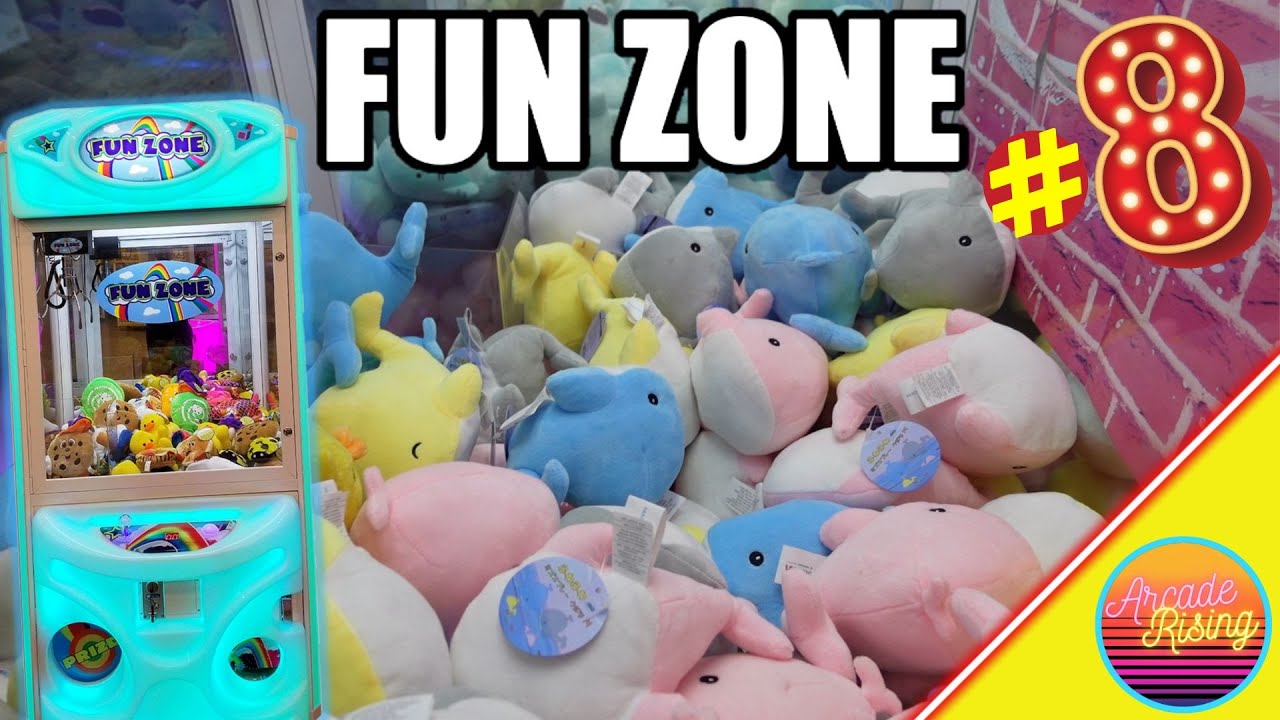 Fun Zone Claw Machine Goodness at Round 1! YouTube