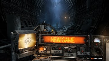 Metro  Last Light Redux Intro