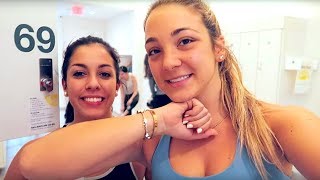 vlog: getting healthy after graduation + for summer!