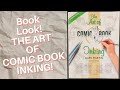 Book look the art of comic book inking
