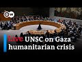 Watch Live: United Nations Security Council discusses Gaza humanitarian crisis | DW News