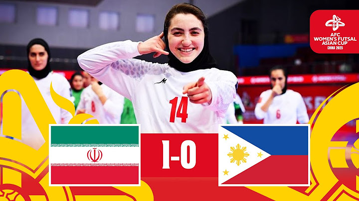 IR Iran vs. Philippines | Highlights | AFC Women’s Futsal Asian Cup™ China 2025