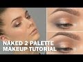 Naked 2 Palette (with subs) - Linda Hallberg Makeup Tutorials