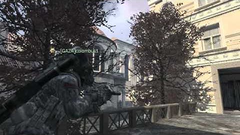 MW3 THROWING KNIFE ACROSS THE MAP LOCKDOWN FROM RESPAWN S&D