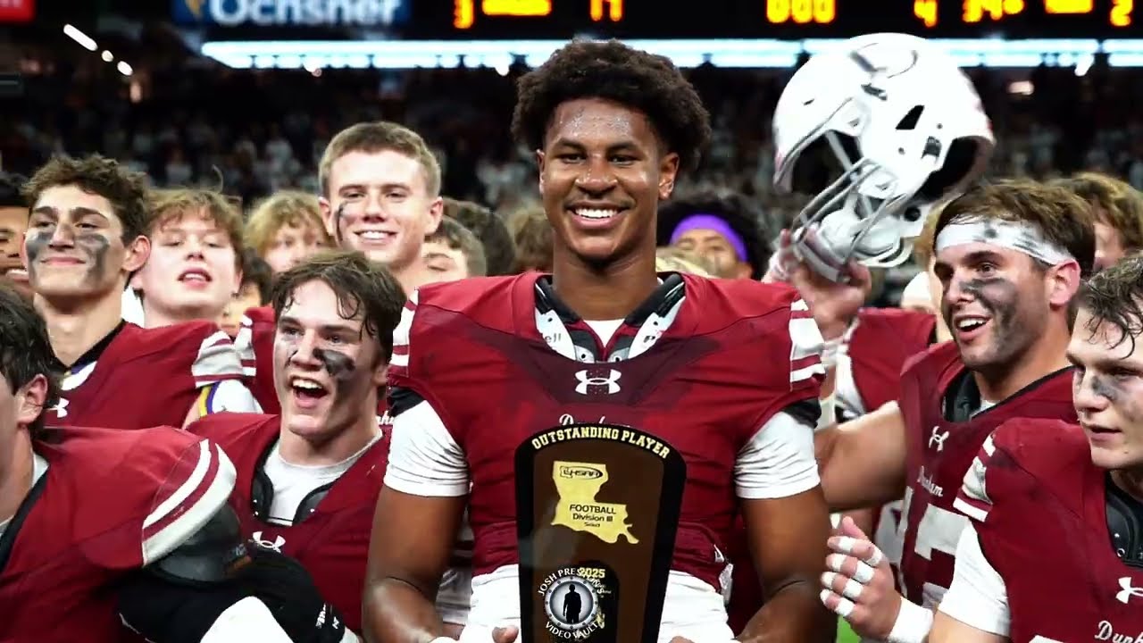 Nation's #1 QB Elijah Haven Wins State Title AND Dominates in Basketball!! 🏈🏀