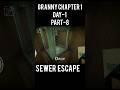 sewer escape only day 1 #granny #gaming #viralvideo #shortsfeed #gameplay #horror #horrorgaming