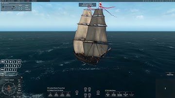 Improve your manual sailing - Tacking and rudder - Naval Action