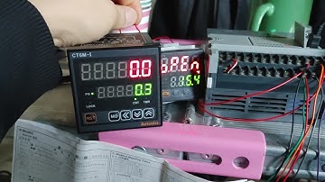 ct6m-i comfile hmi counter mode, function setup, rs485 modbus rtu communication