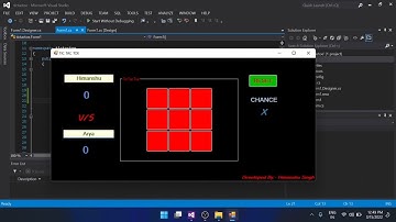 Tic Tac Toe using c# dotnet!!!