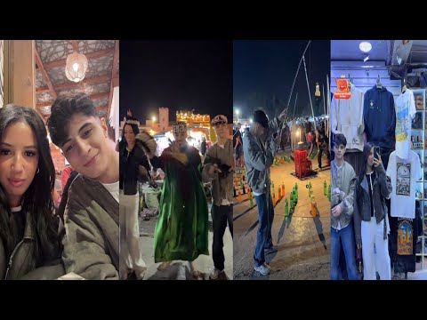 لايف منال وسافاش فعاليات مراكش       اكسبلور منال علي