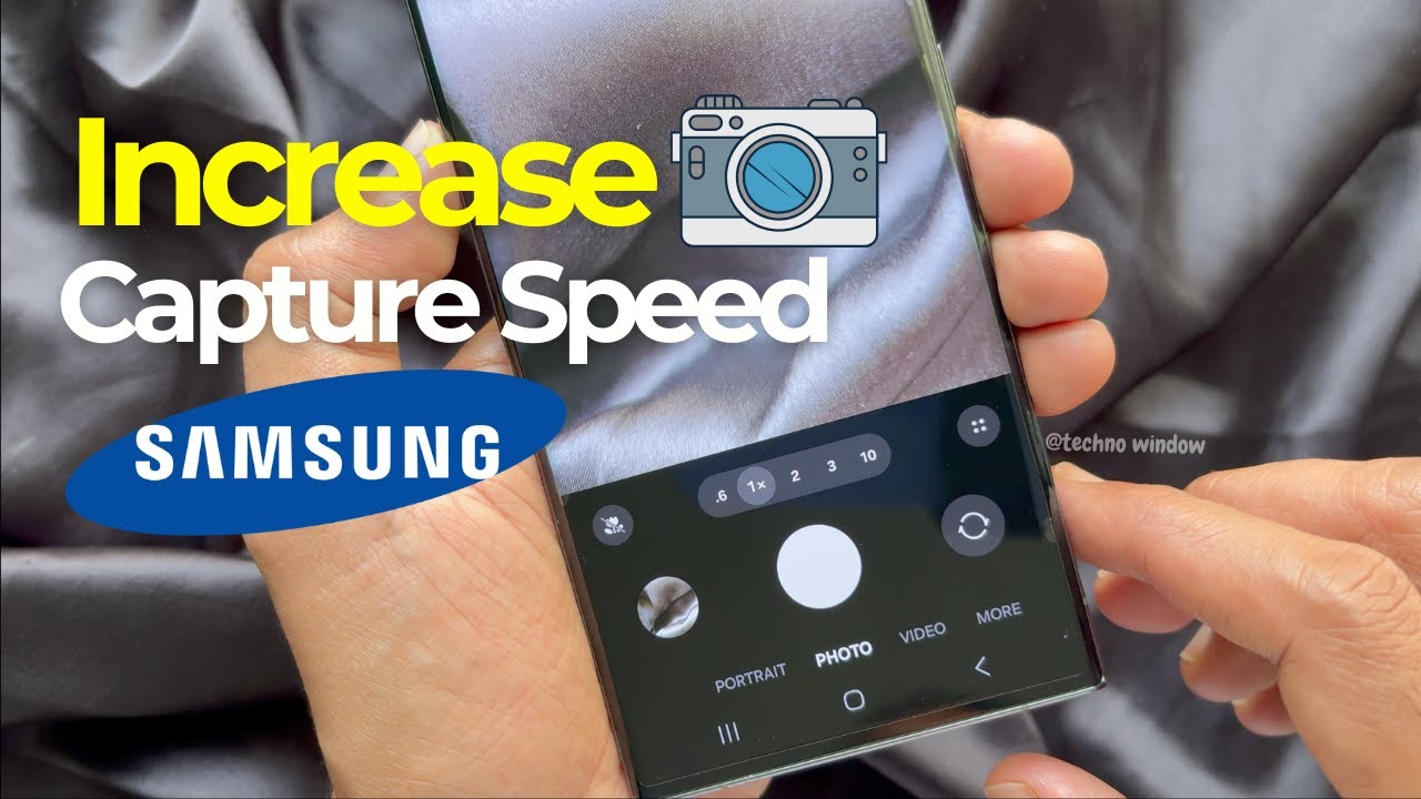 How to Increase Galaxy S25 Ultra’s Camera Capture Speed