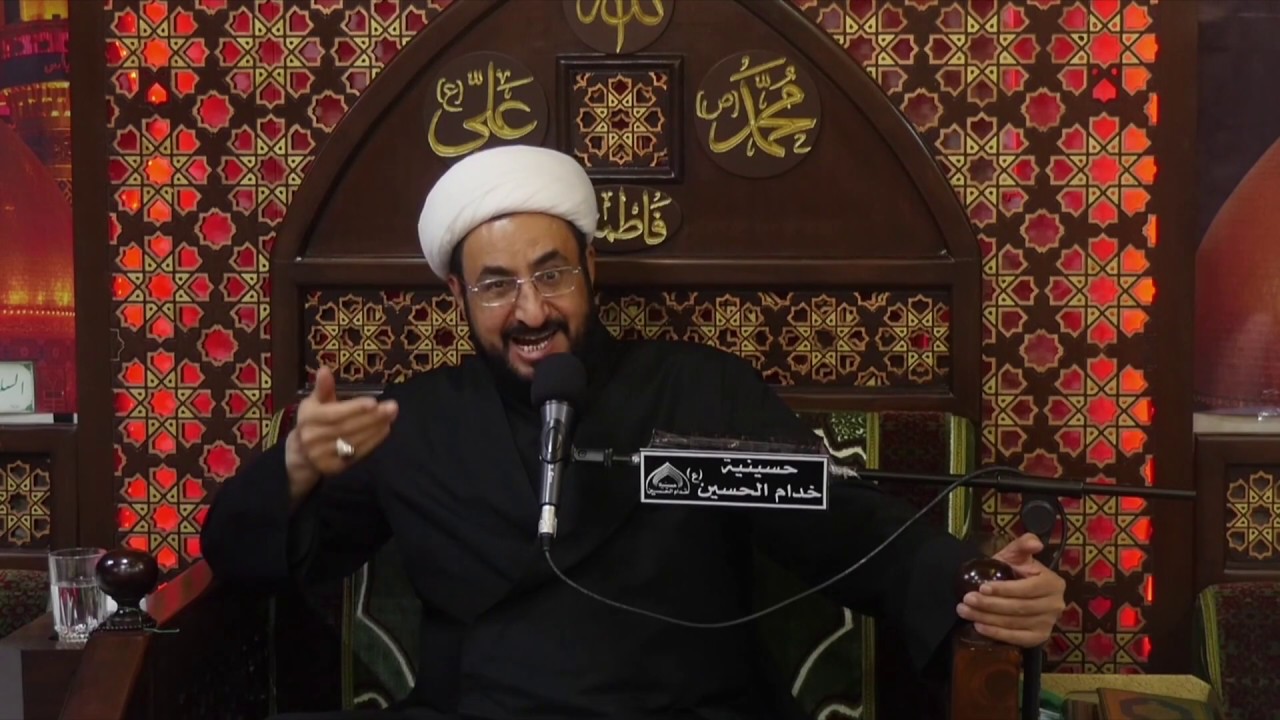 حسينية خدام الحسين (ع) - الشيخ : مرتضى البالدي - ليلة ٩ محرم