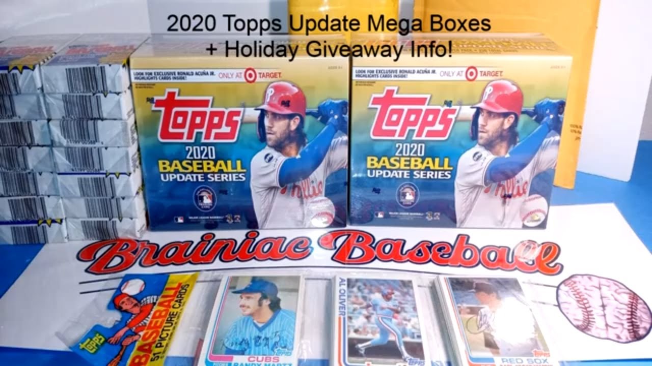 2020 Topps Update Baseball Monster Boxes - 2 of the Best Photo Variations and 1 HUGE GOLD