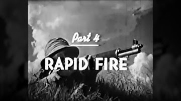 Rifle Marksmanship with the M-1 Rifle - Part 4 - Rapid Fire (1943) HD Restored