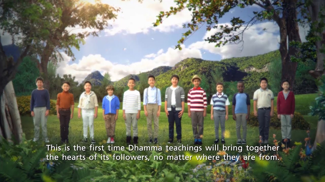 True Little Monk l Introducing 12 kids who will become novice representative. (Thai Version)