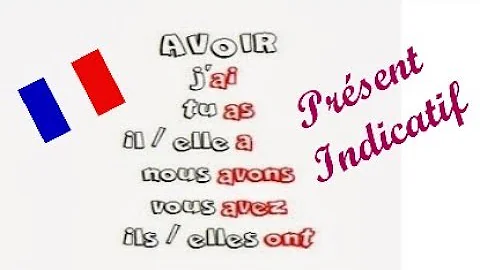 Qual è il verbo avere in francese?