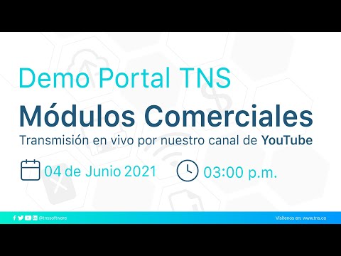 DEMO PORTAL TNS - MC (INVENTARIO, TESORERÍA, CARTERA Y VENTAS POS)