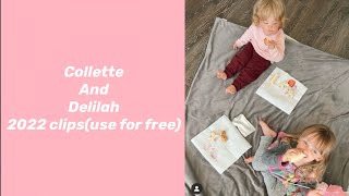 Collette and Delilah 2022 free clips (read desc)